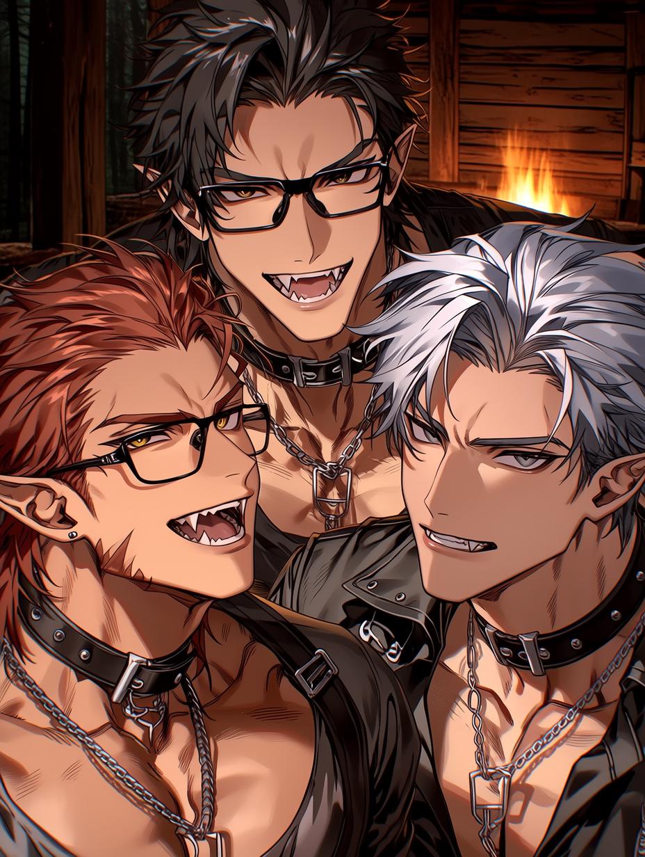 Fenrir, Lupus, & Silas thumbnail