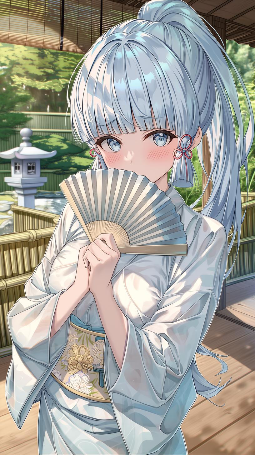 Kamisato Ayaka | she hates that she loves you 🌸 thumbnail