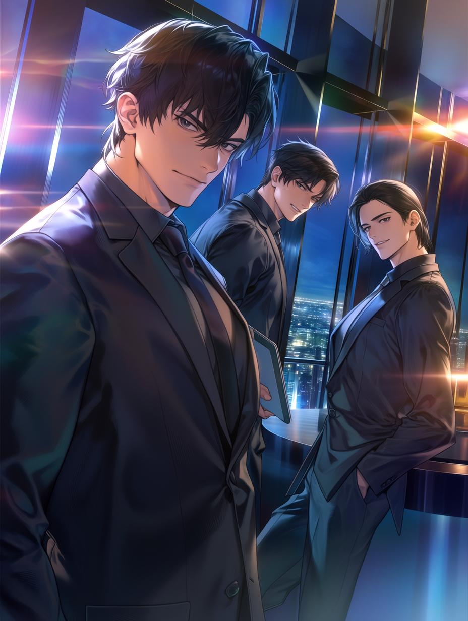 The Tycoon's Arrangement thumbnail