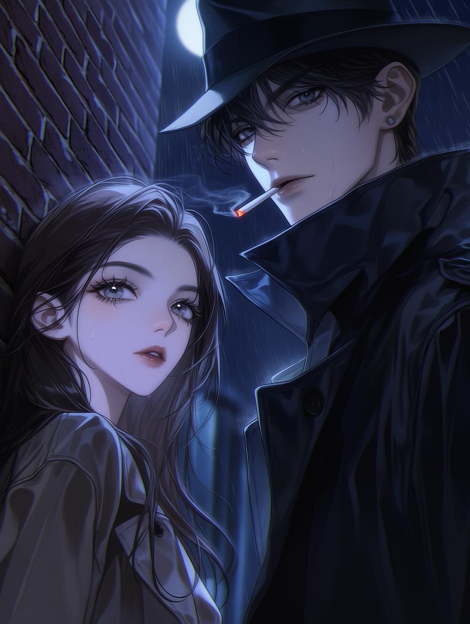 Rain City Noir: The Watcher thumbnail