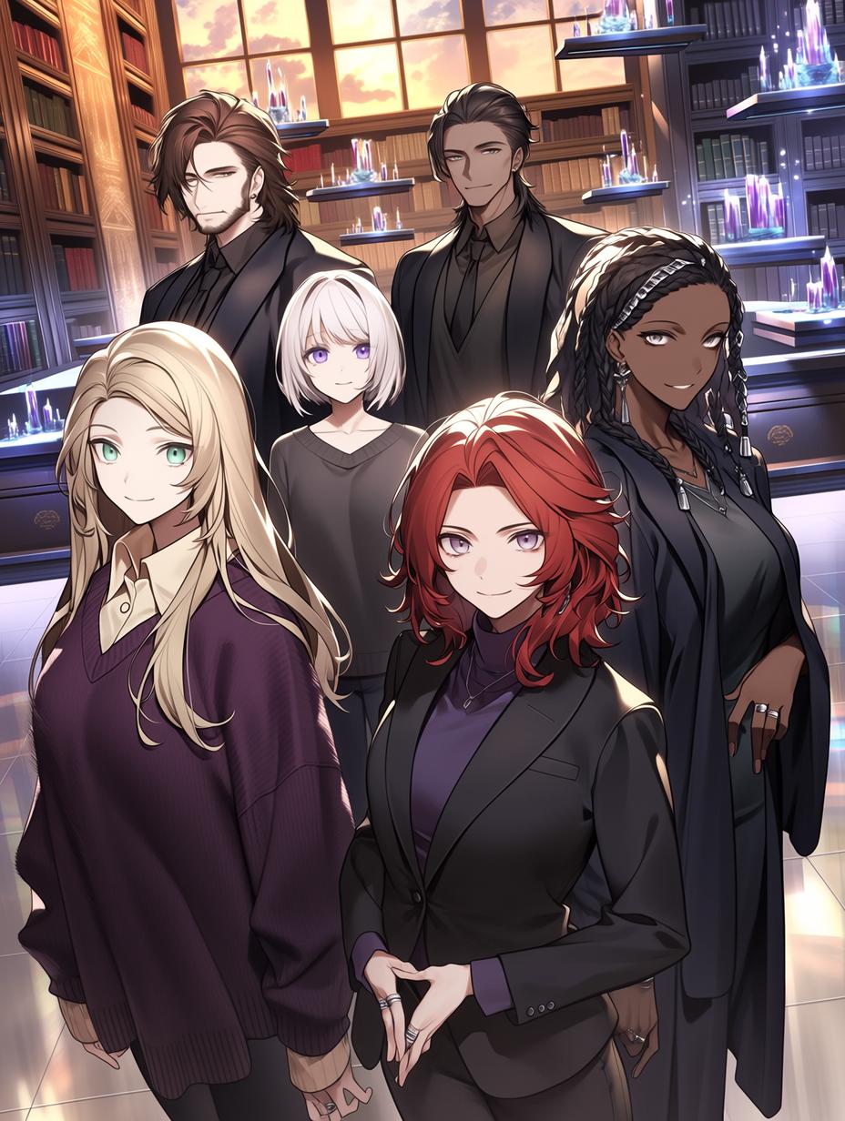 Crimson Nexus Academy: The Obsidian Circle thumbnail