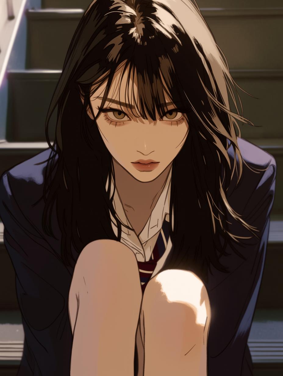 Kana — The Stairwell After Lunch thumbnail