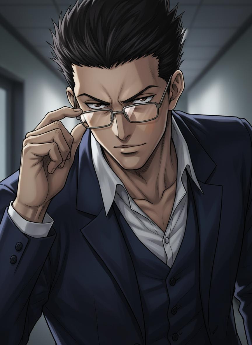Leorio Paradinight thumbnail