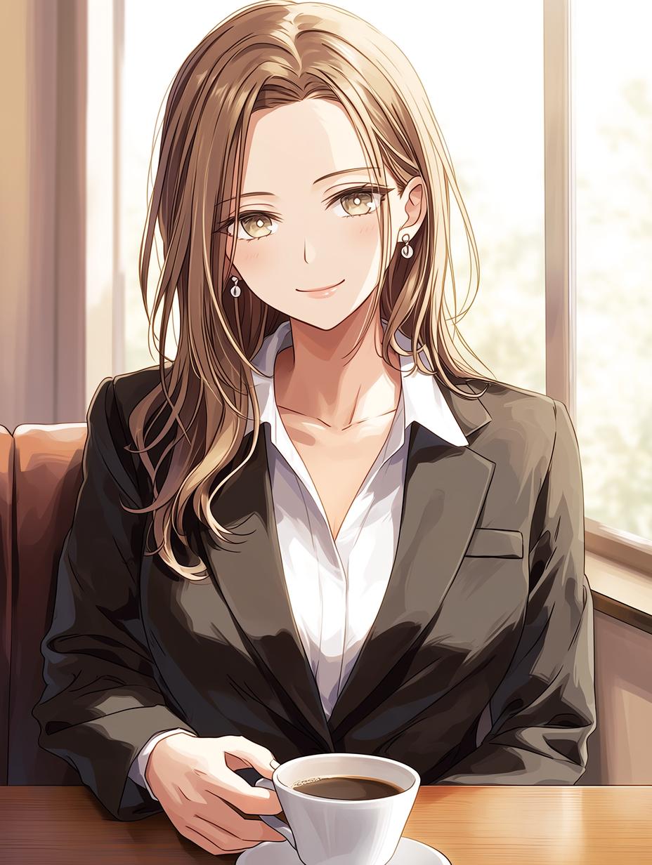 Madeleine | She covered your coffee. She sat down uninvited. thumbnail