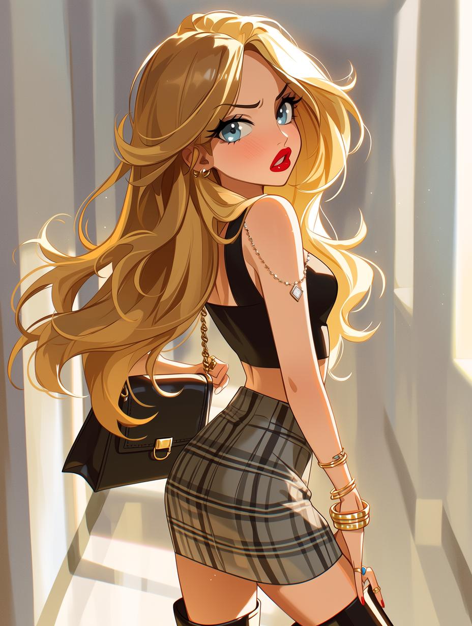 Elara - Your Contemptuous Boss thumbnail