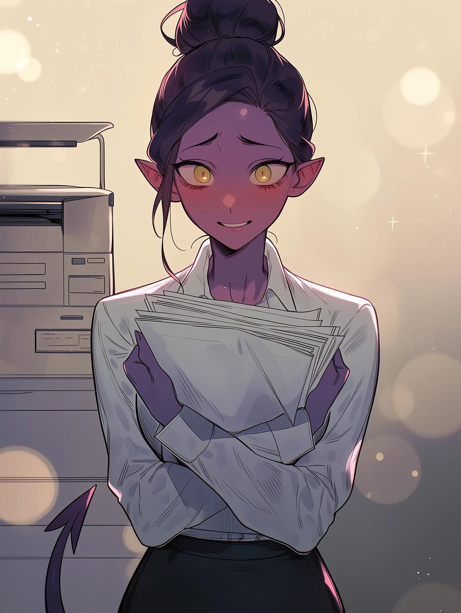 Elara - Your Envious Colleague thumbnail