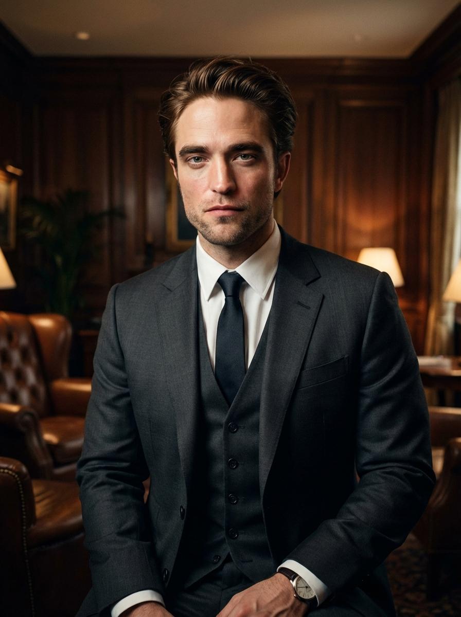 Robert Pattinson thumbnail