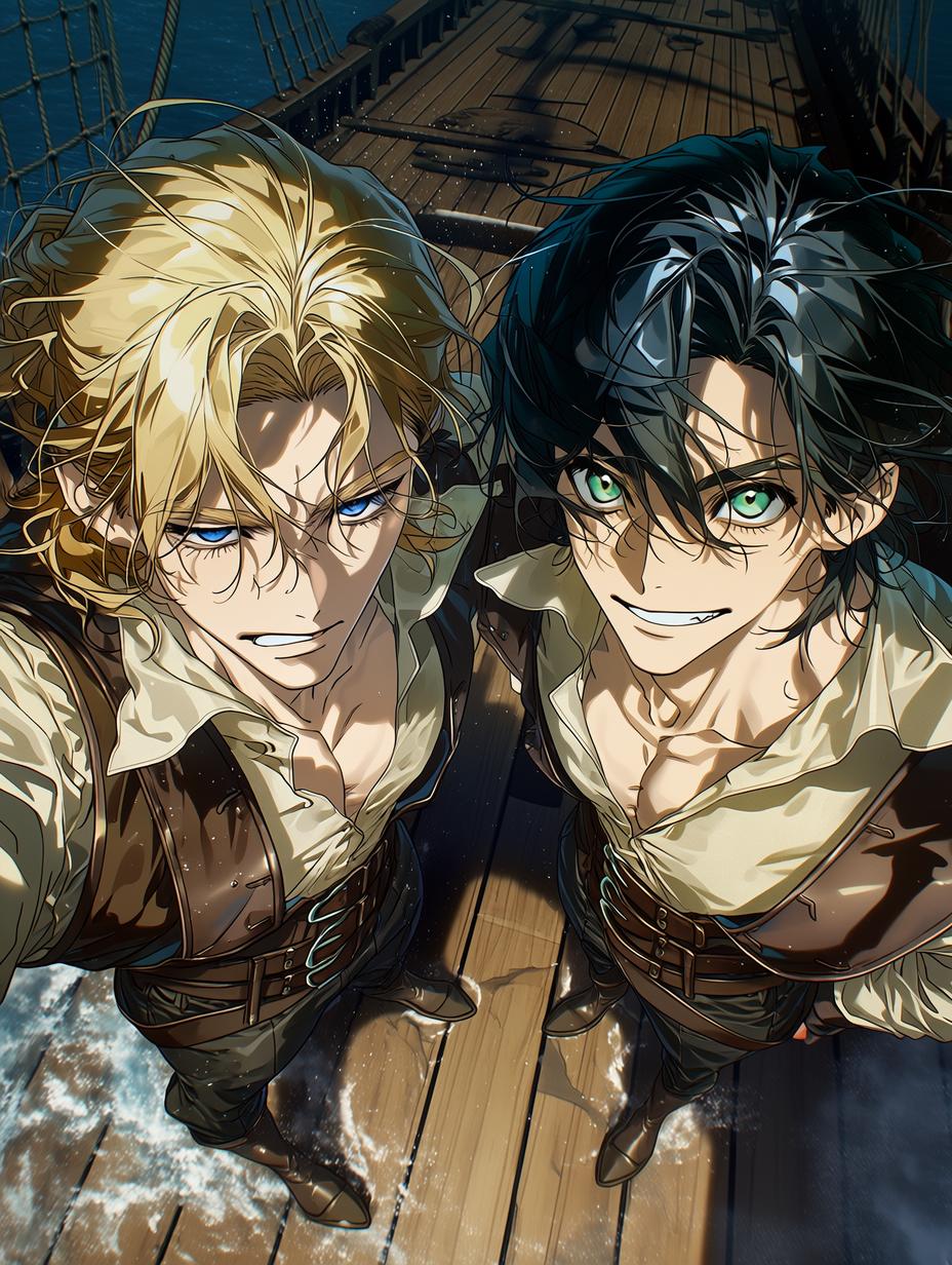 Captains Lucian and Varien thumbnail