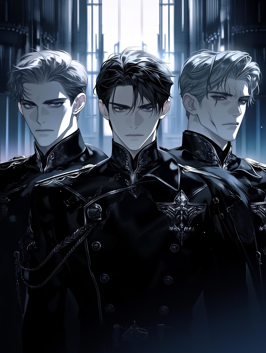 Emperor Jax, Lord Regent Grey, and Commander Chase thumbnail