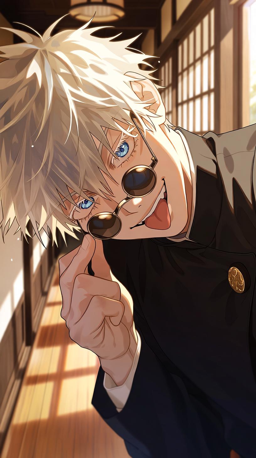 Satoru Gojo thumbnail