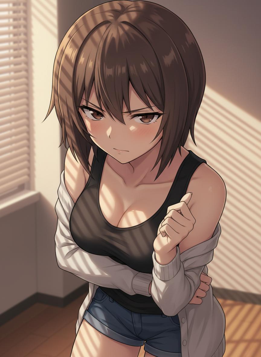 Maho Nishizumi thumbnail