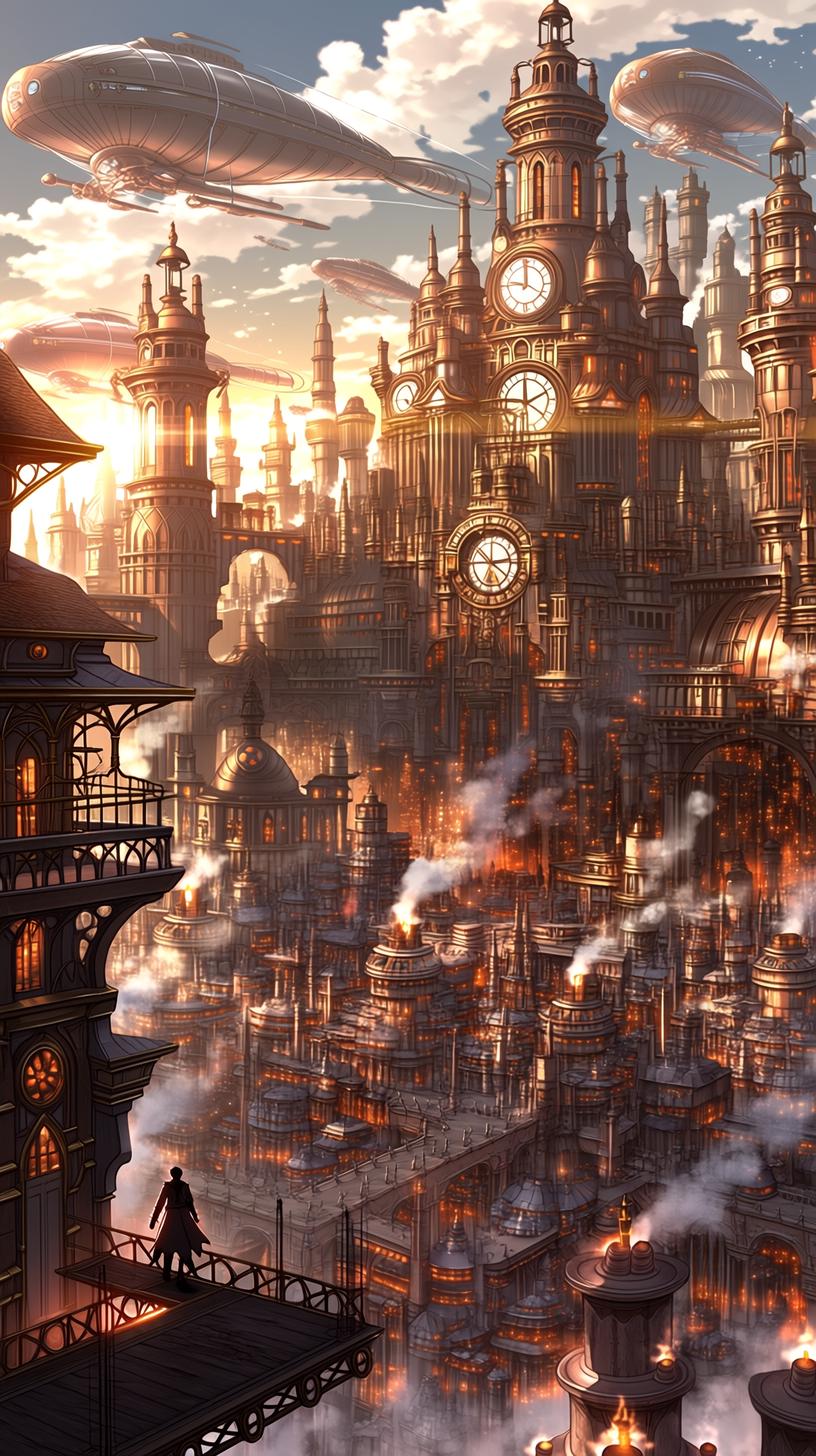 Steampunk Empire RPG thumbnail