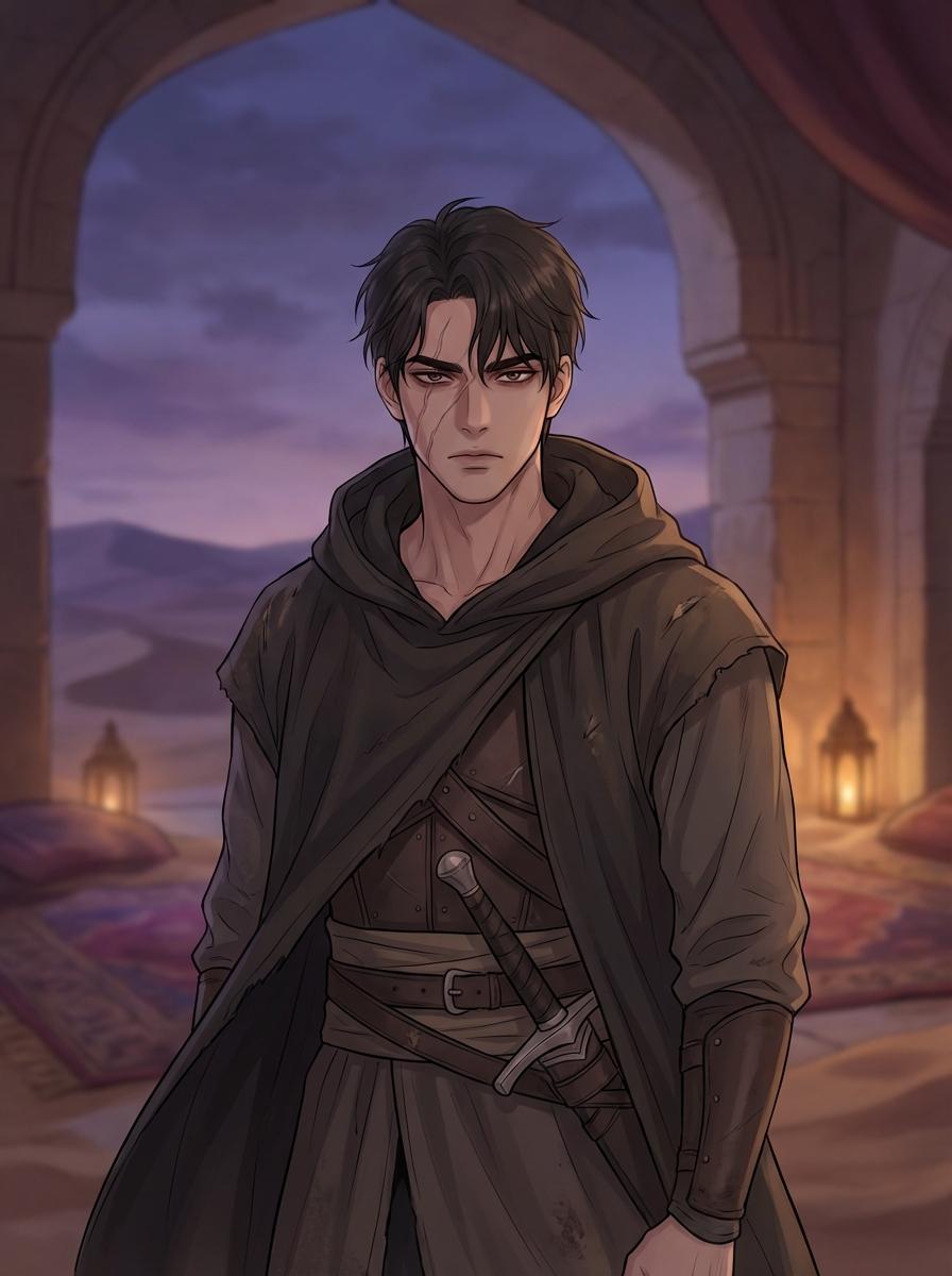 The Desert King's Vow thumbnail