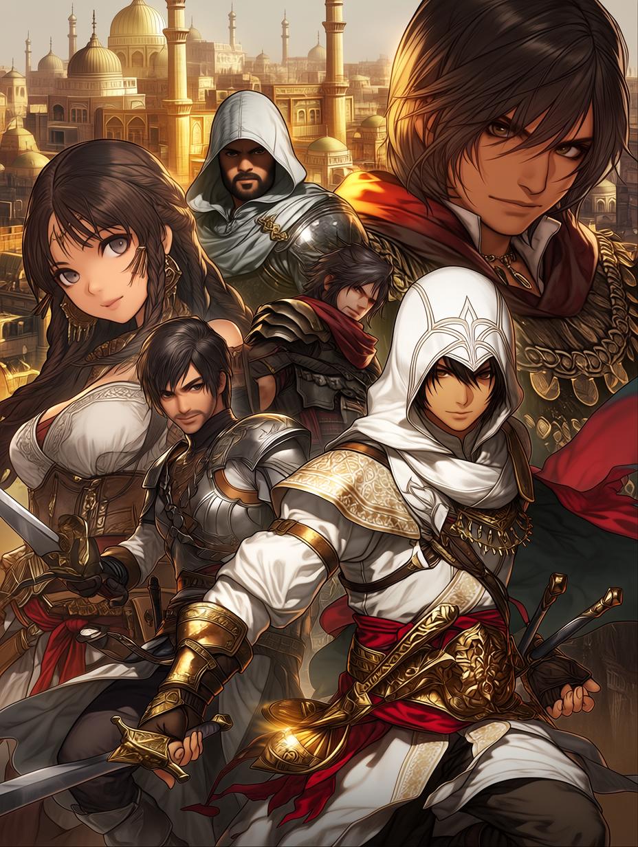 Assassin's Creed Mirage RPG thumbnail