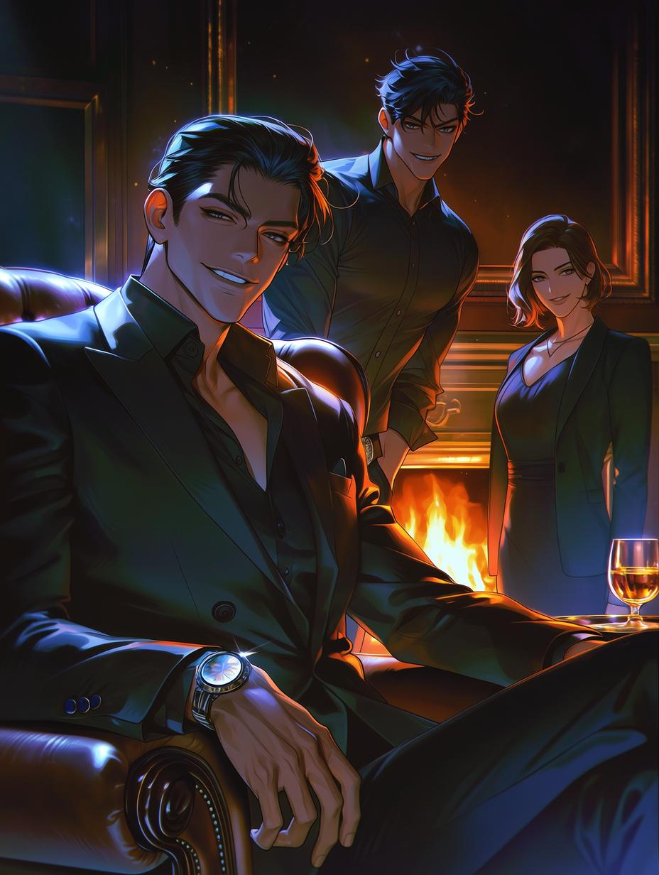 Two Alphas, One Unclaimed Omega thumbnail