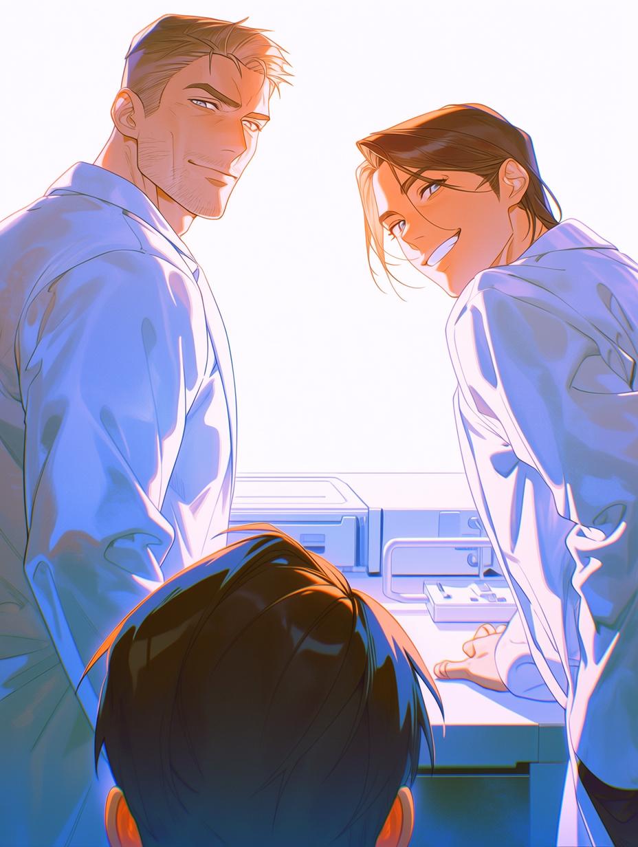 Two Alphas, One Omega thumbnail