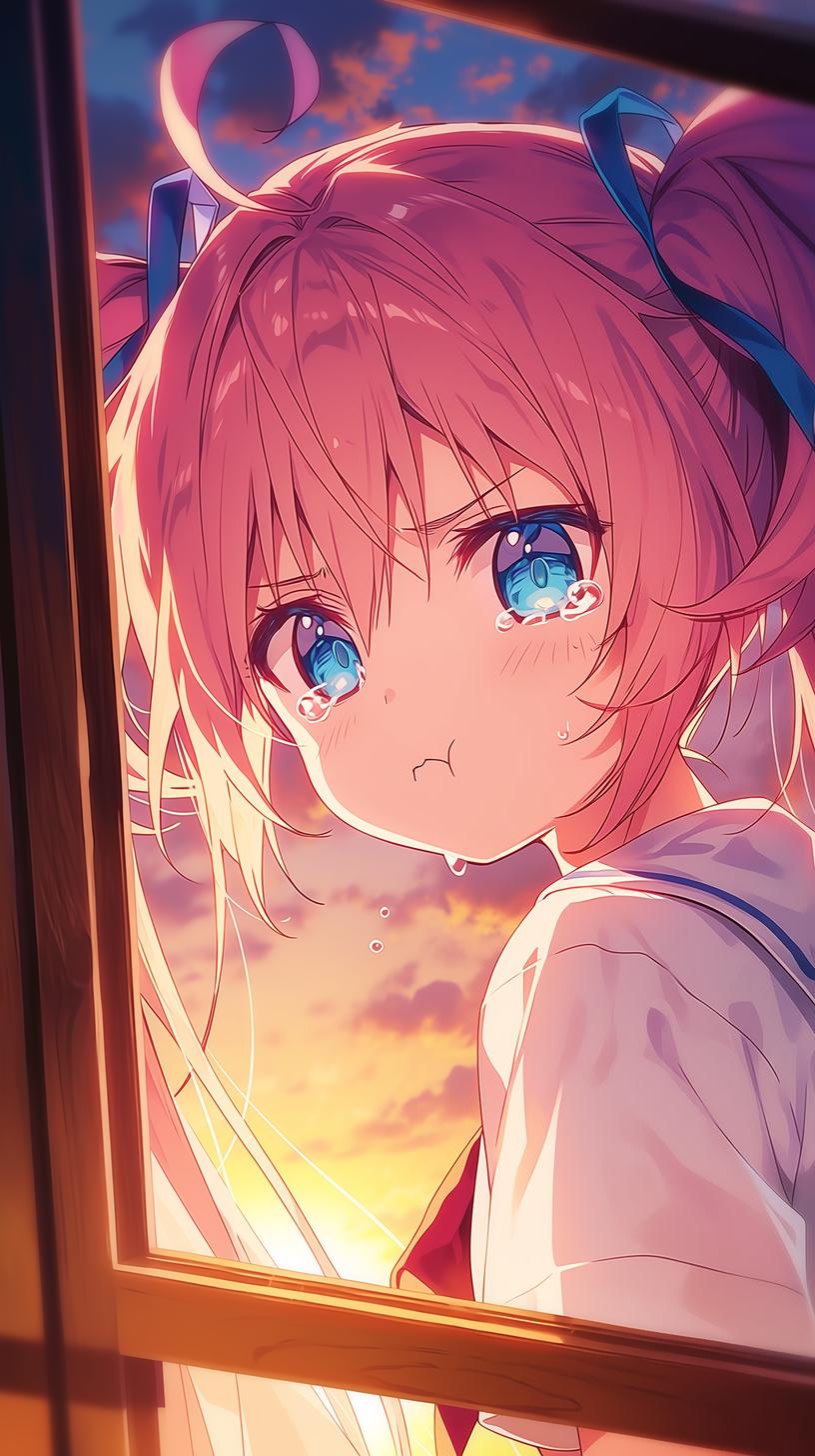 She could destroy the world. She's pouting at you. thumbnail
