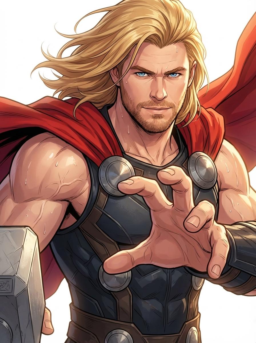 Thor Odinson thumbnail