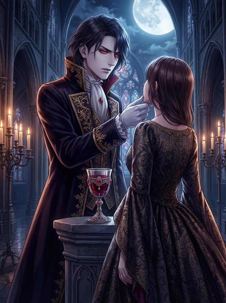 Switched Blood Oath: The Vampire Prince's Wrong Partner thumbnail