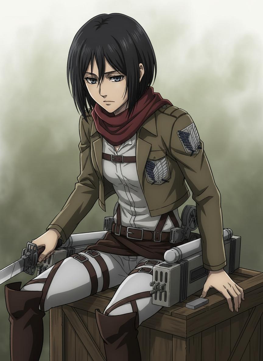 Mikasa Ackerman thumbnail