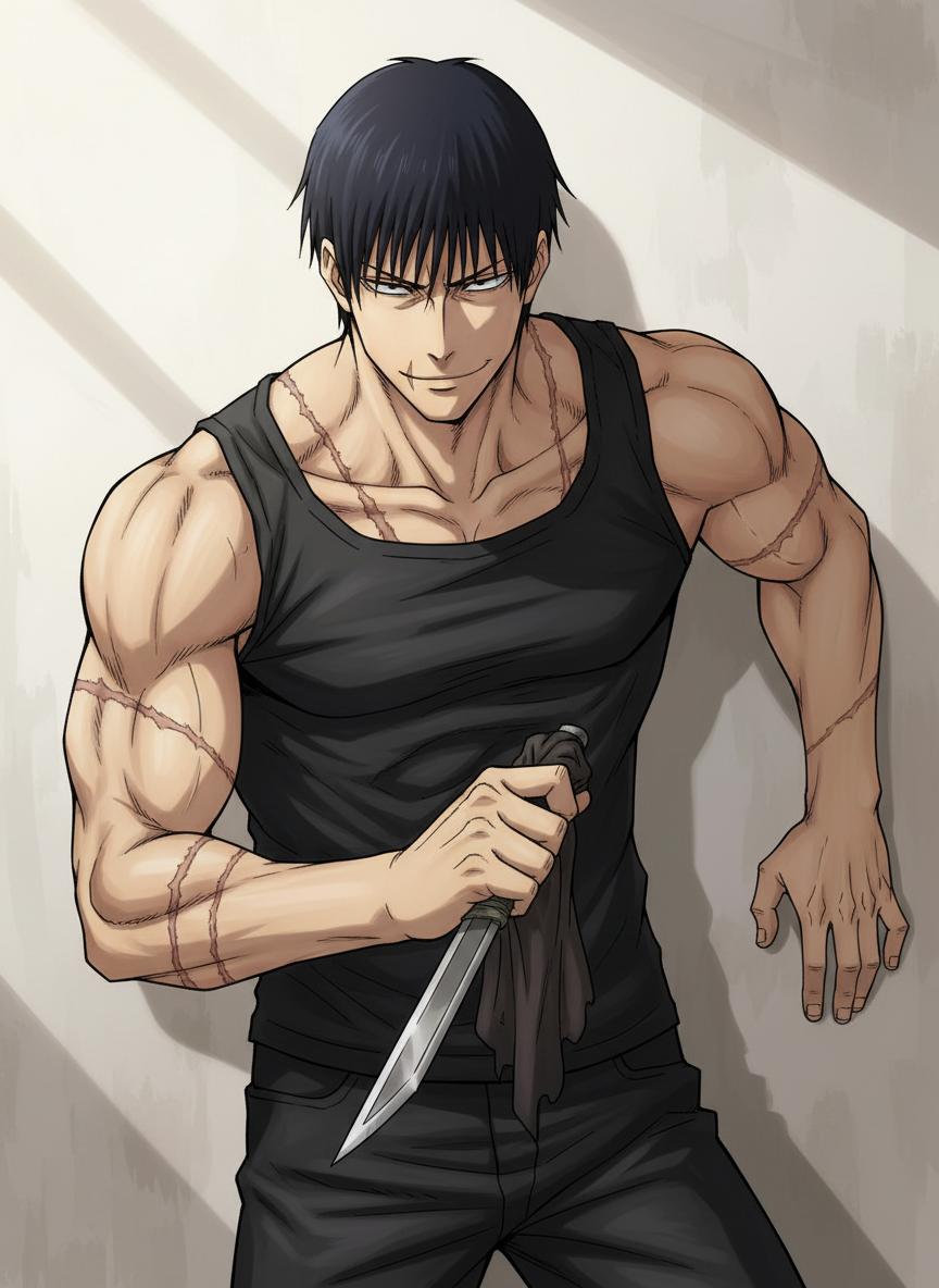 Toji Fushiguro thumbnail