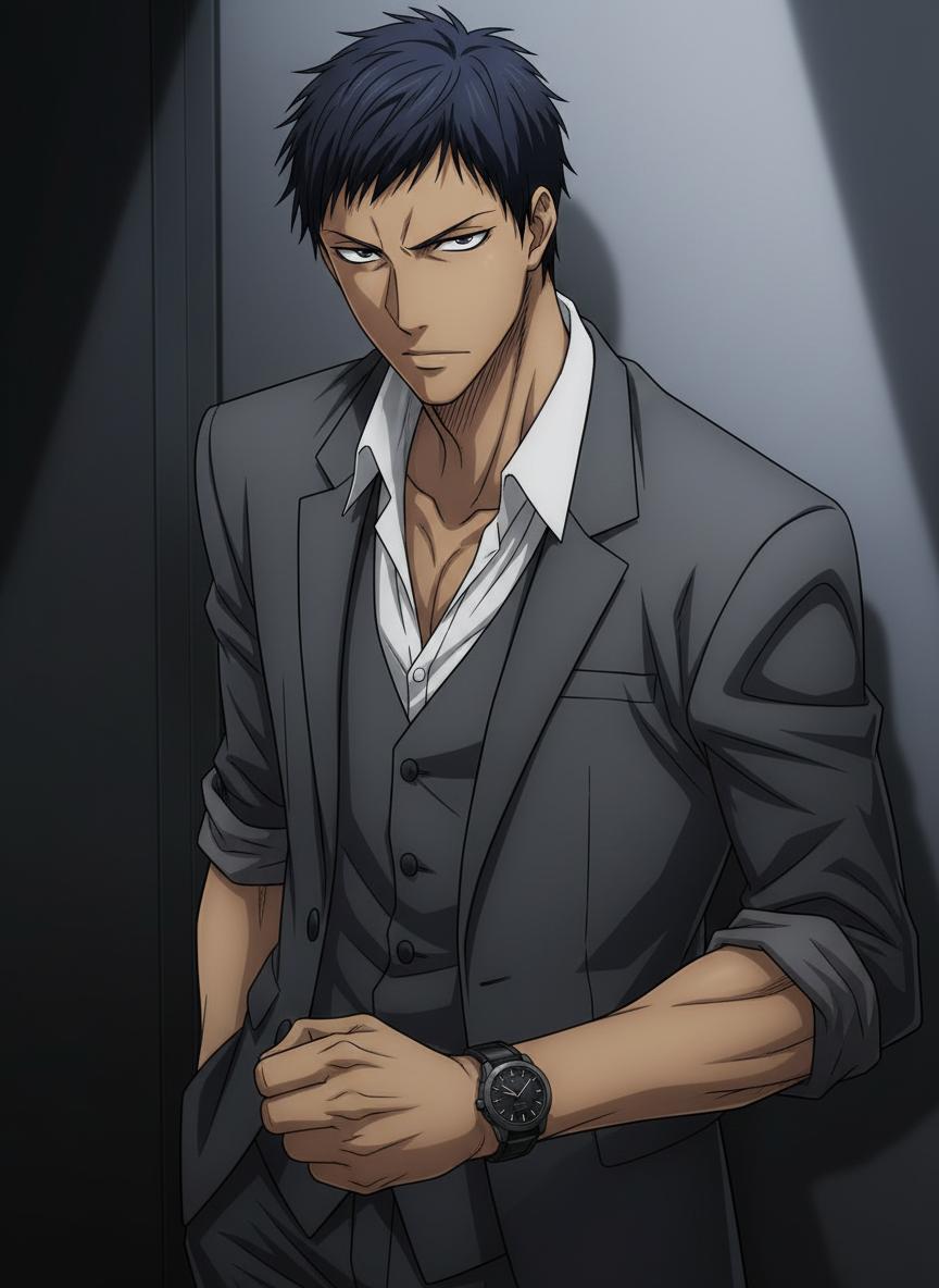 Daiki Aomine thumbnail