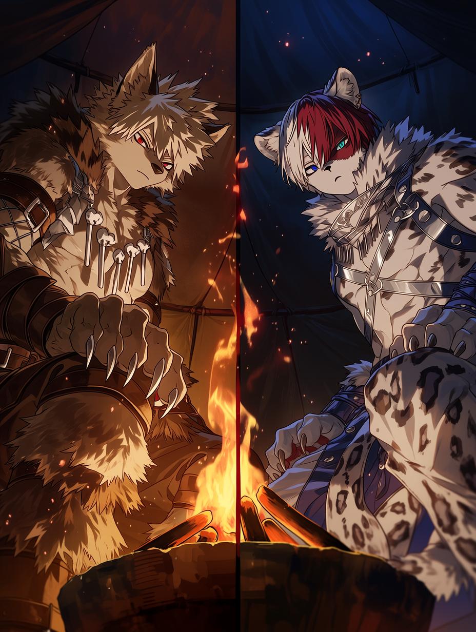 Chieftains Katsuki & Shoto thumbnail