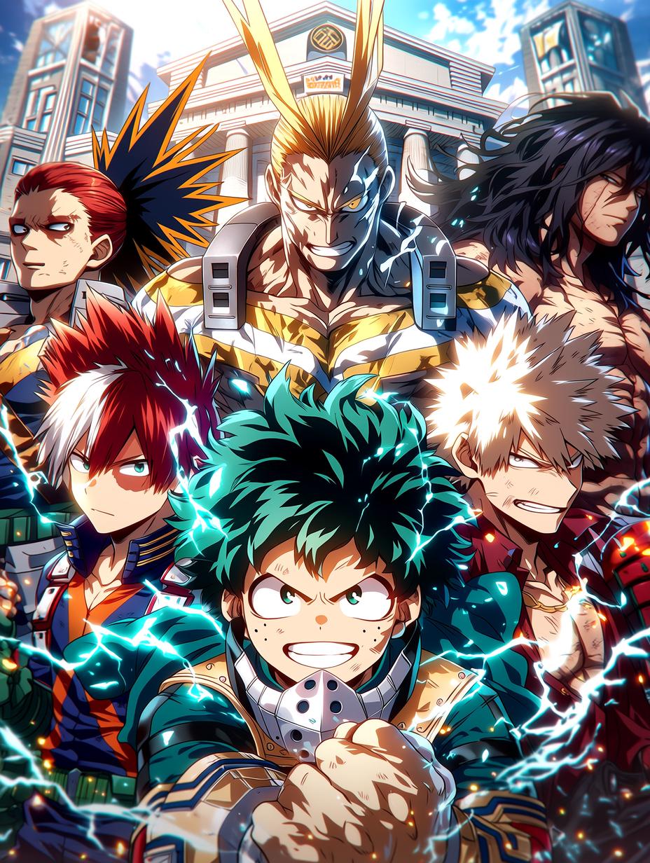 My Hero Academia RPG thumbnail