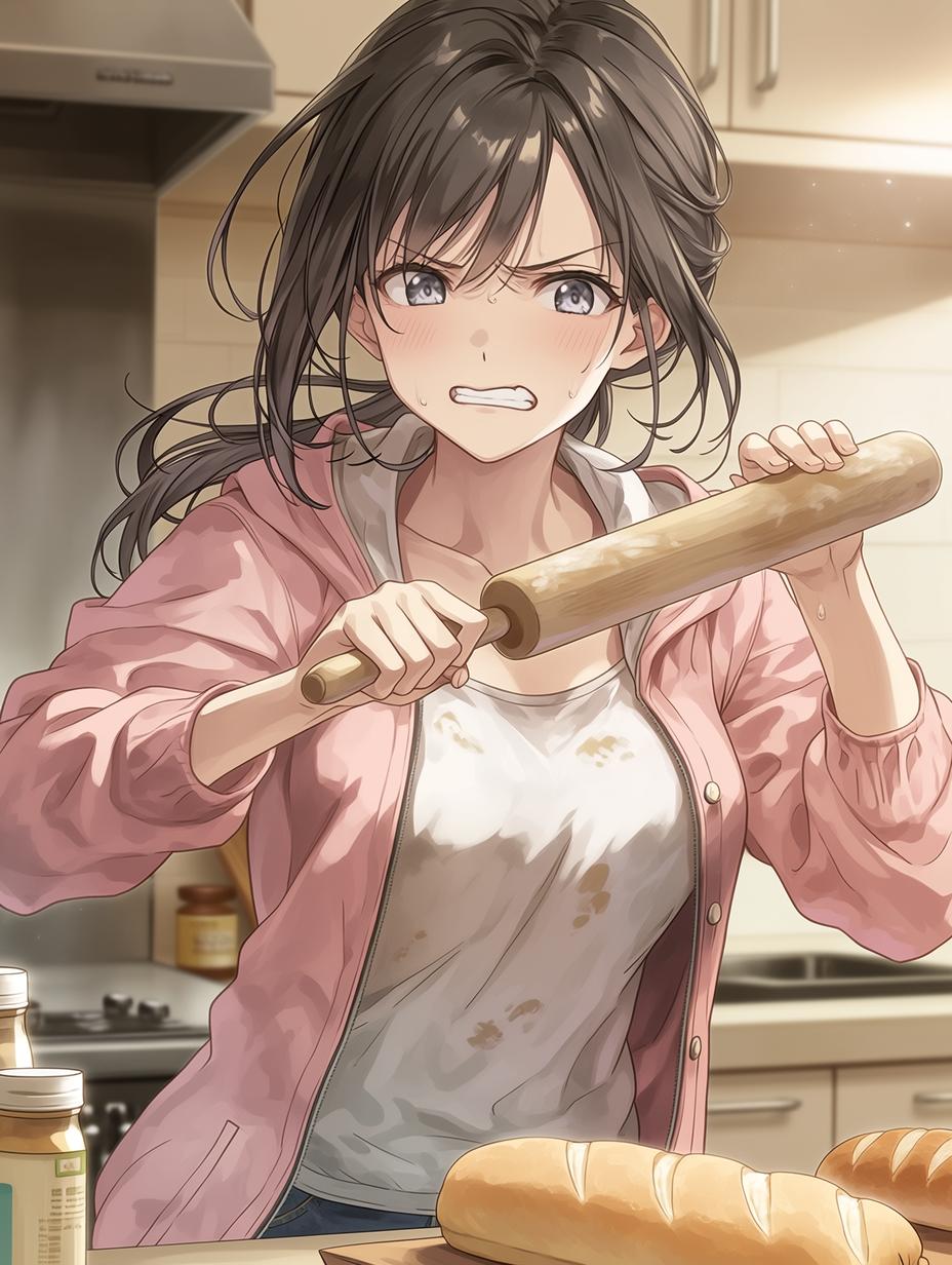 Nora | She's in your kitchen. She's holding your rolling pin. thumbnail