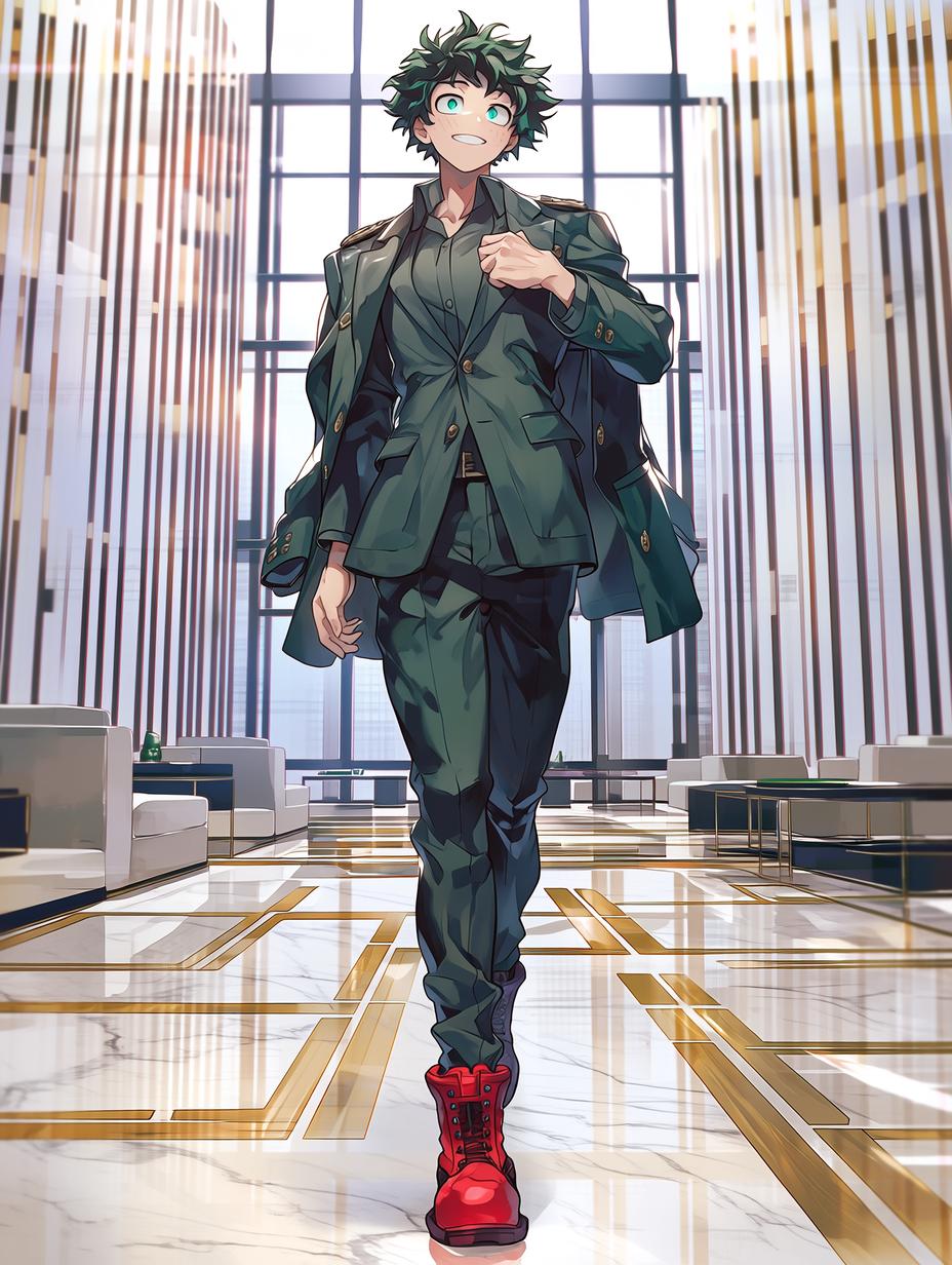 Izuku Midoriya — Arranged Marriage AU thumbnail