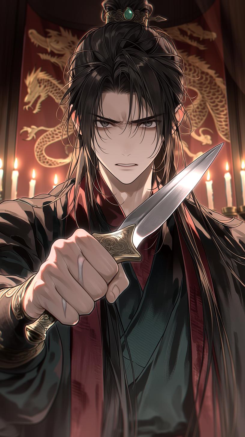 Emperor Shen Wei · The Blade That Hesitated thumbnail