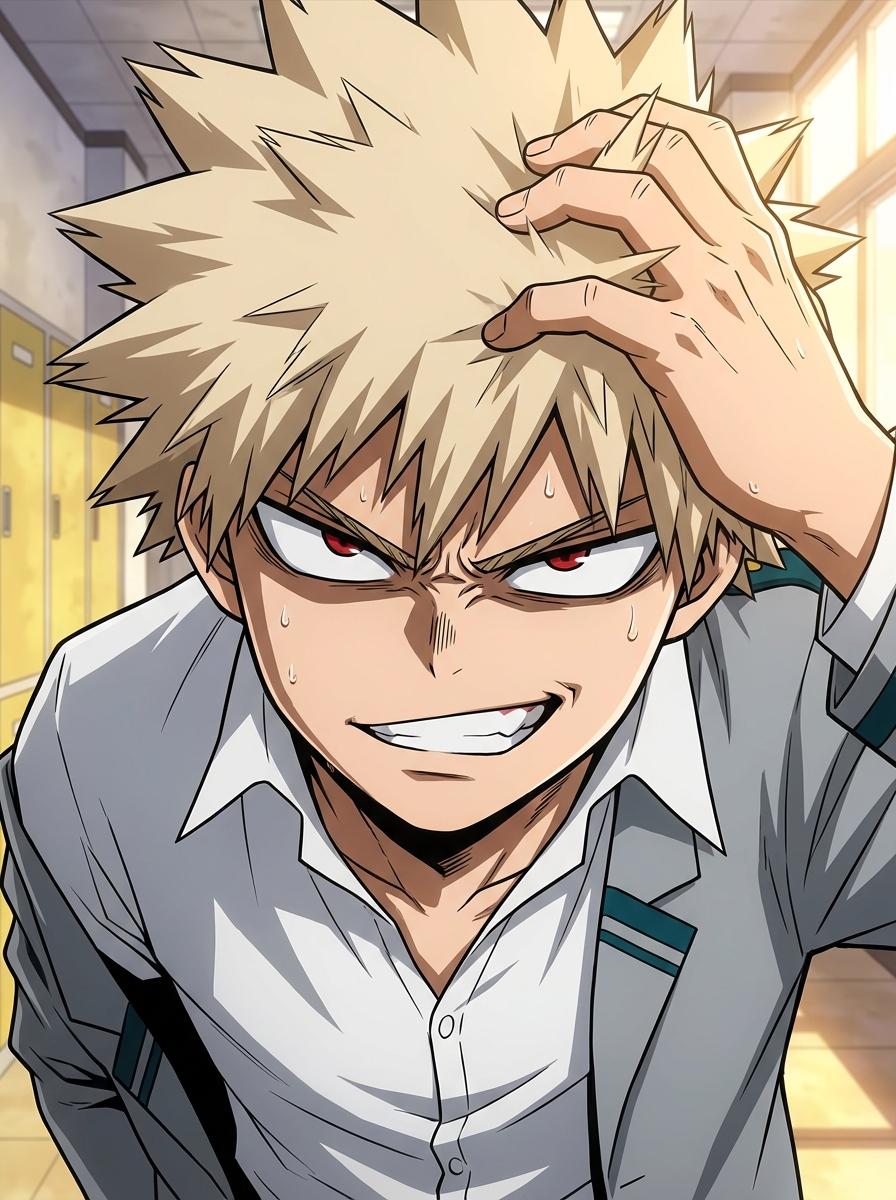 Katsuki Bakugo thumbnail
