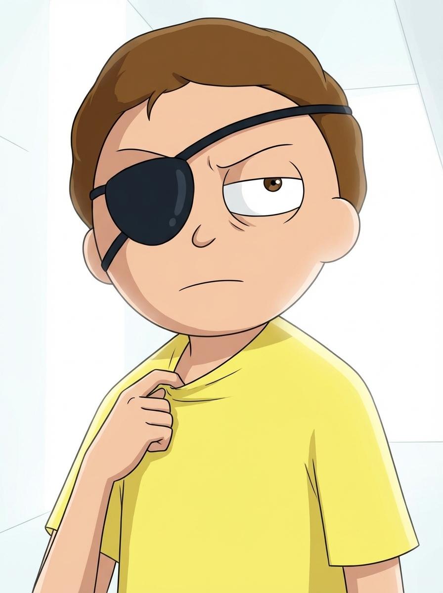 Evil Morty thumbnail