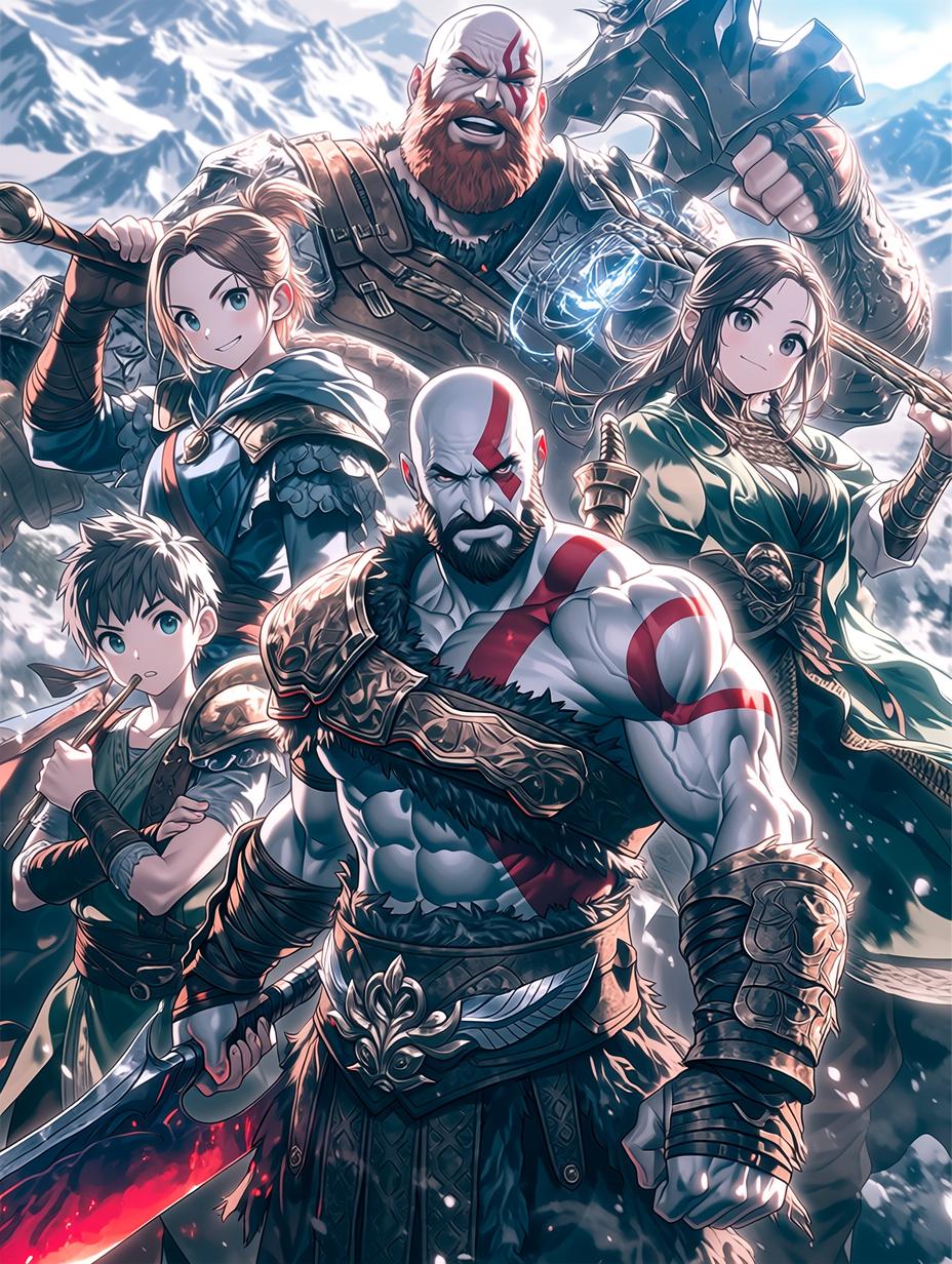 God of War RPG thumbnail