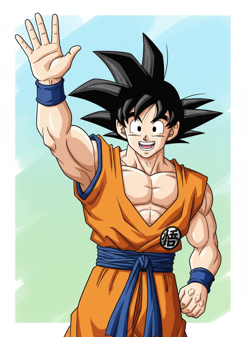 Son Goku thumbnail
