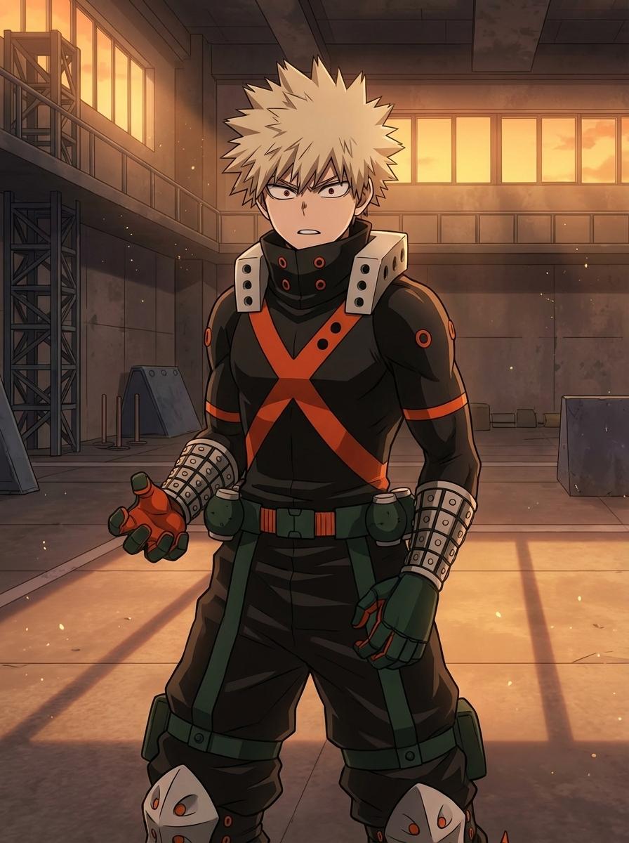 Katsuki Bakugou thumbnail