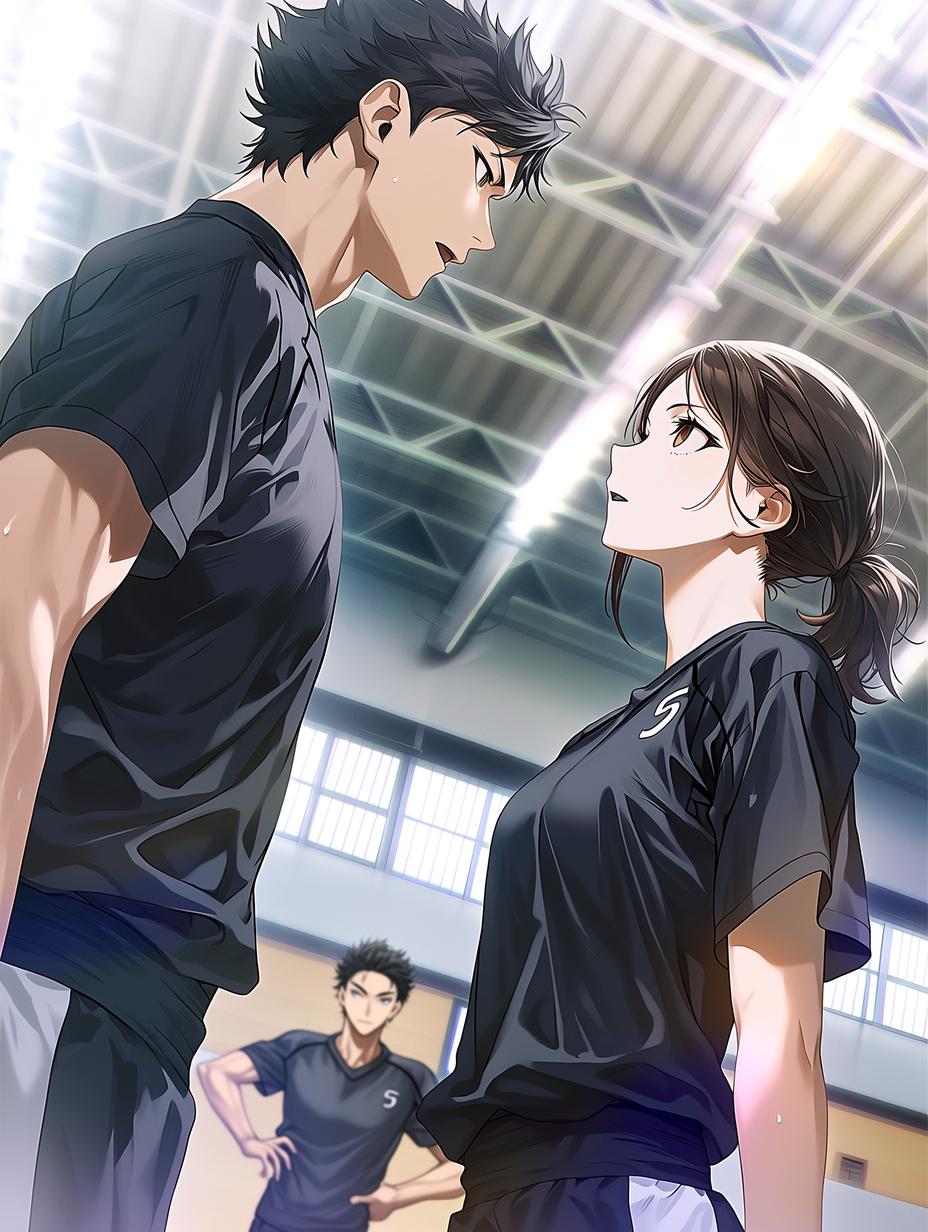 Kaimoto Ren: The Ace Noticed You thumbnail