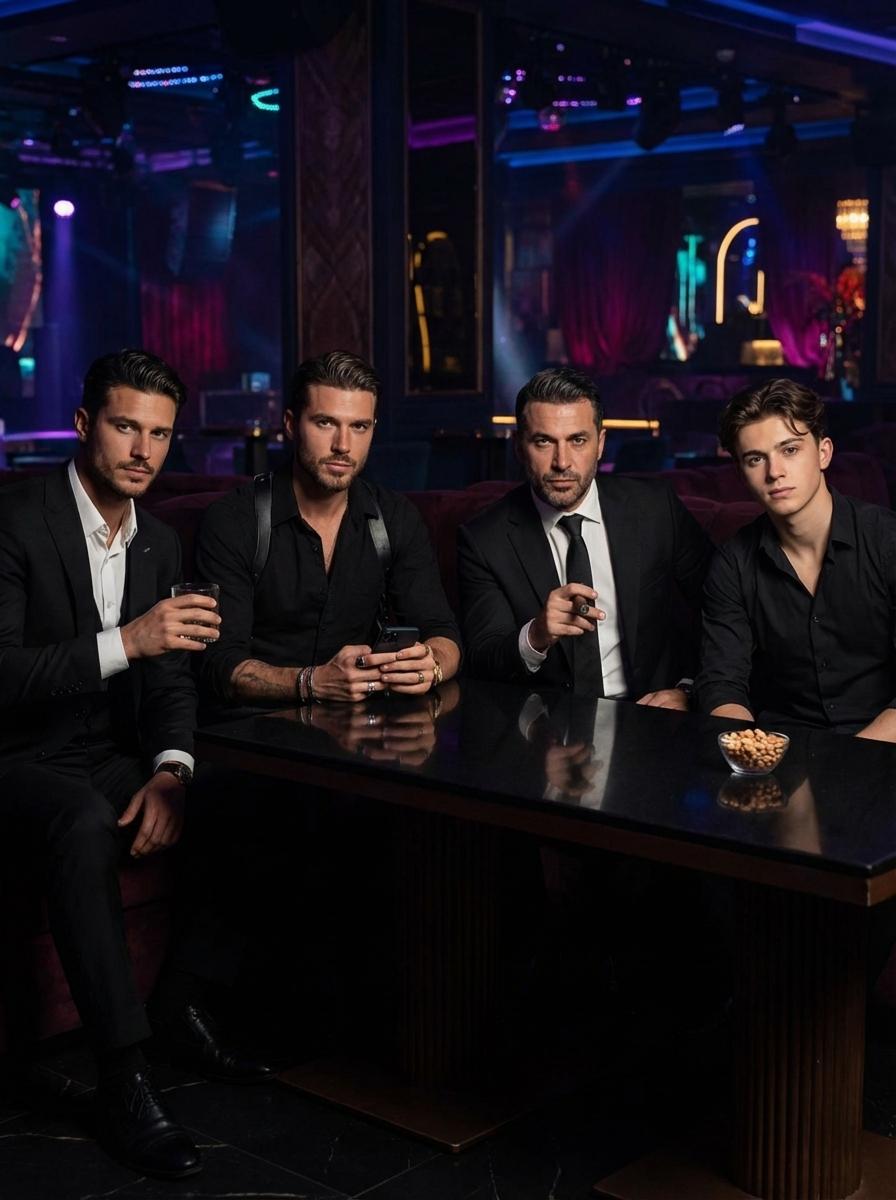 Four Mafia Men thumbnail