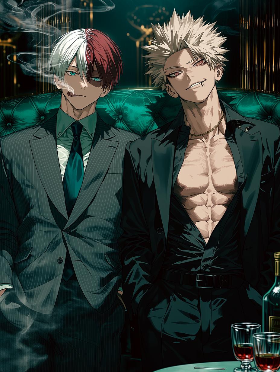 Shoto & Katsuki thumbnail