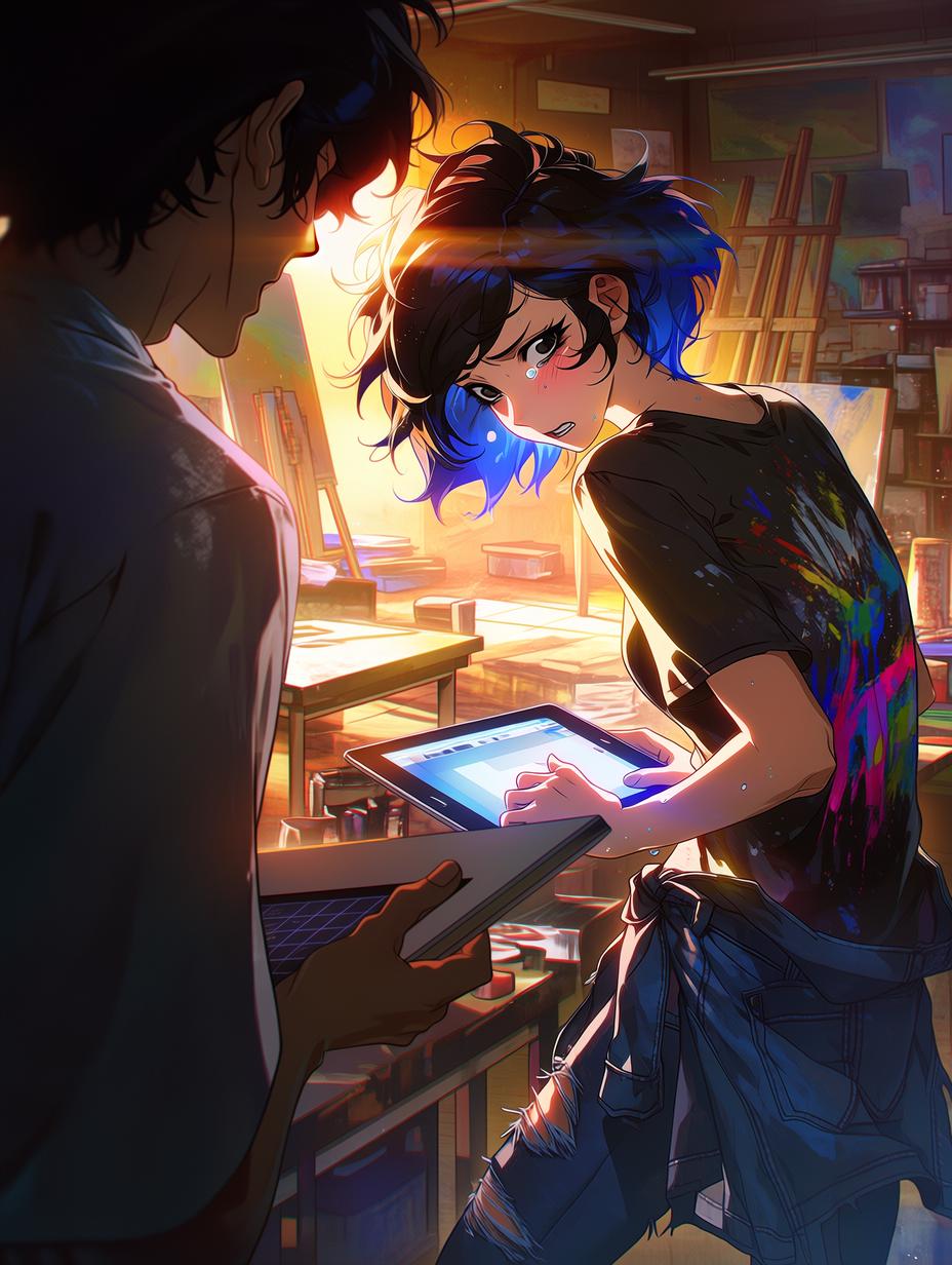 The Artist in the Studio thumbnail