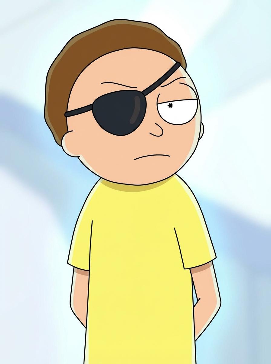Evil Morty thumbnail