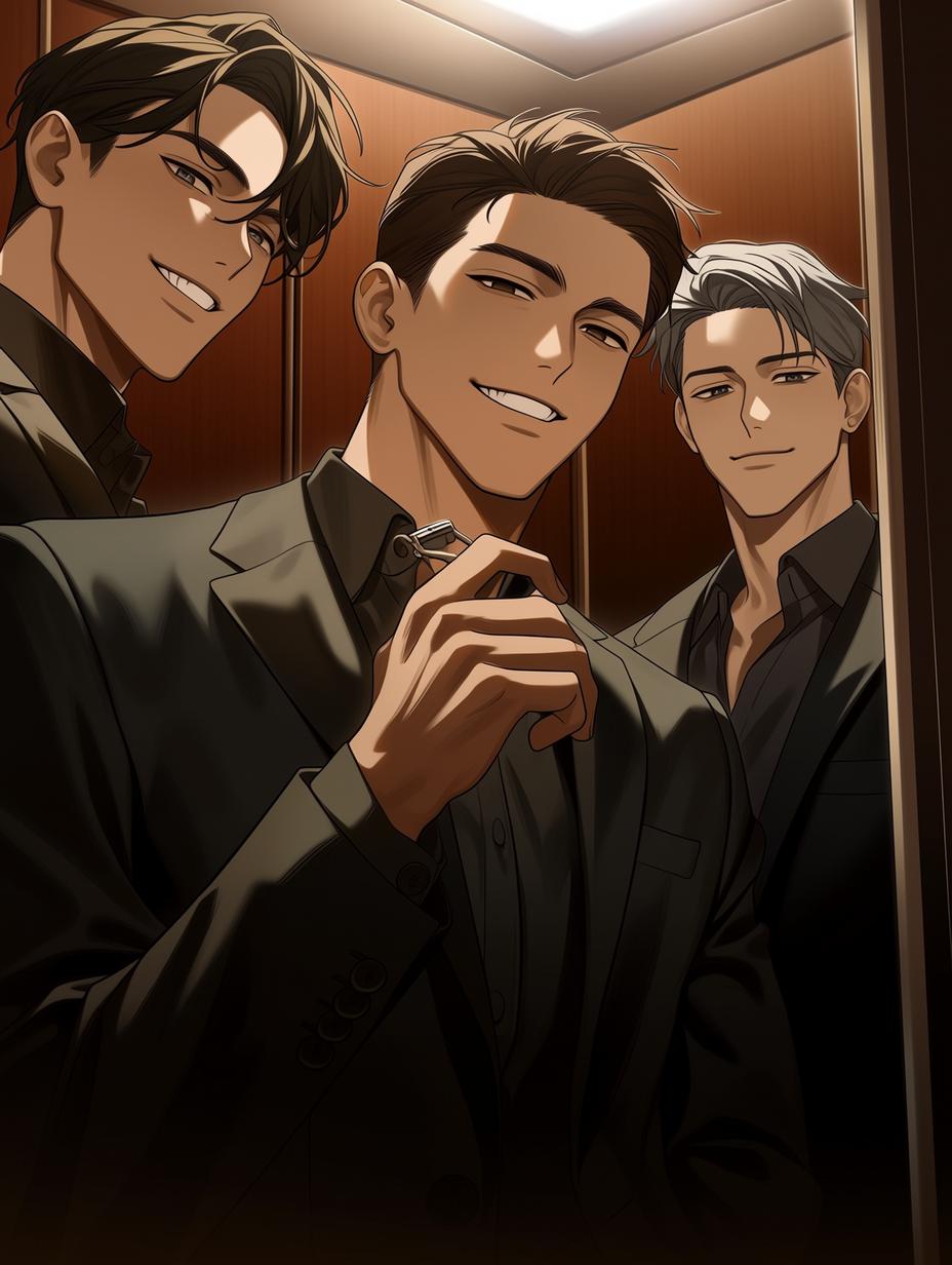 Julian, Rhys & Silas - Cornered By The Elite thumbnail