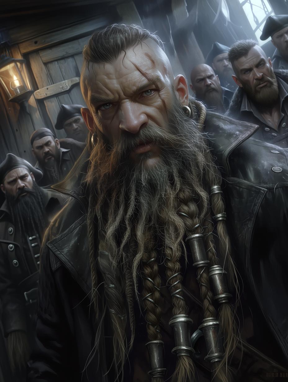 Captain 'Blackheart' Thorne thumbnail