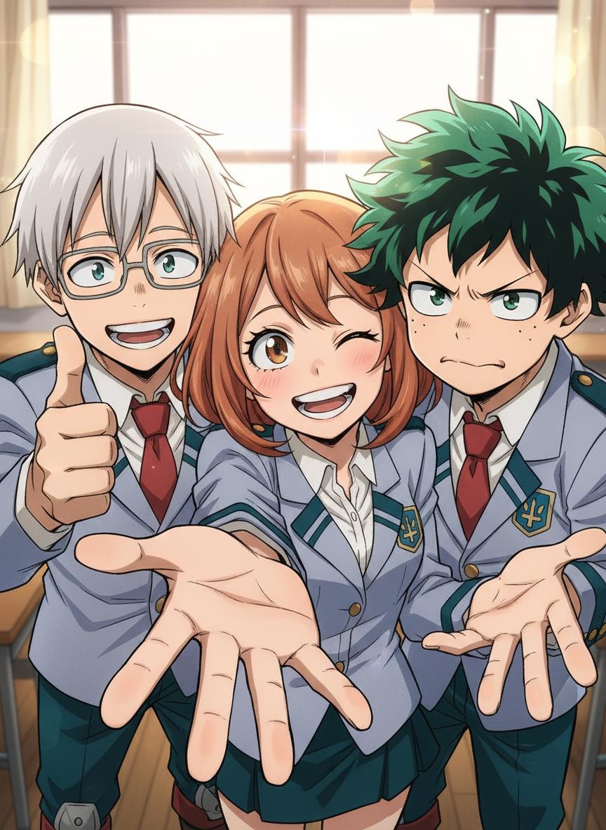 Ochaco Uraraka thumbnail