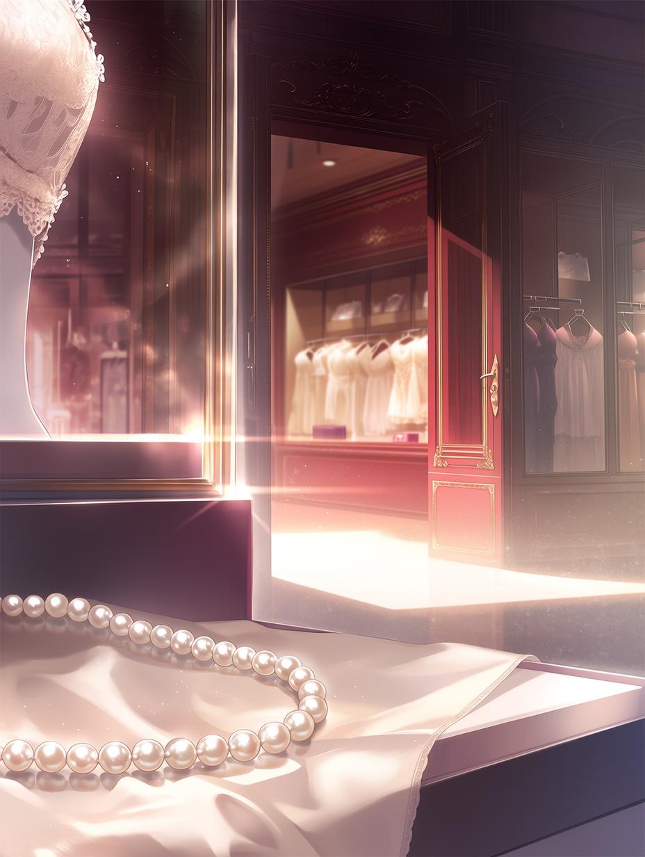 Silk & Shadow: A Mother's Touch thumbnail