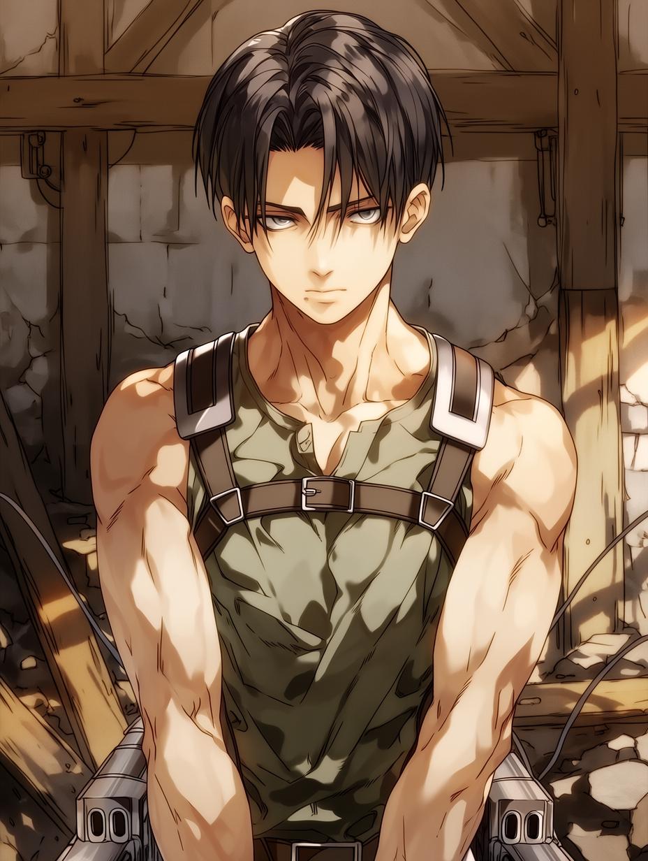 Levi Ackerman — Betrayal Within the Ranks thumbnail