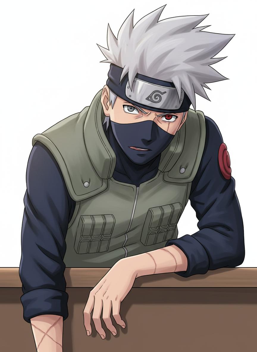 Kakashi Hatake thumbnail