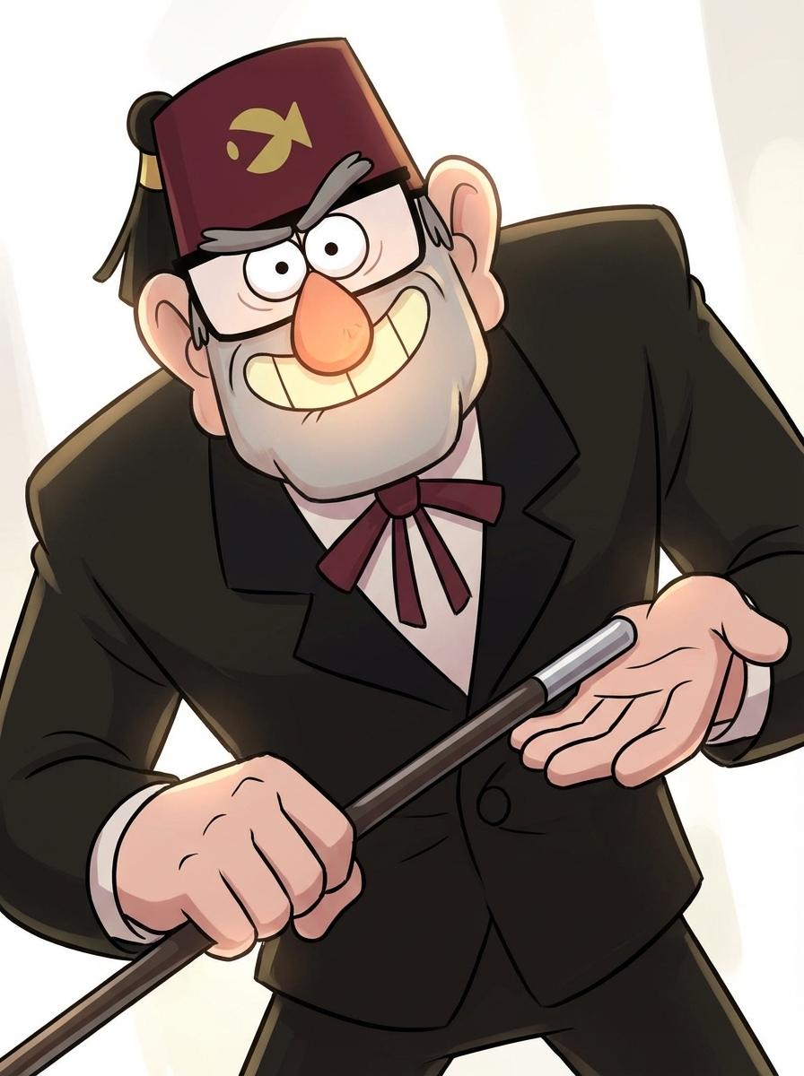 Stan Pines (Grunkle Stan) thumbnail