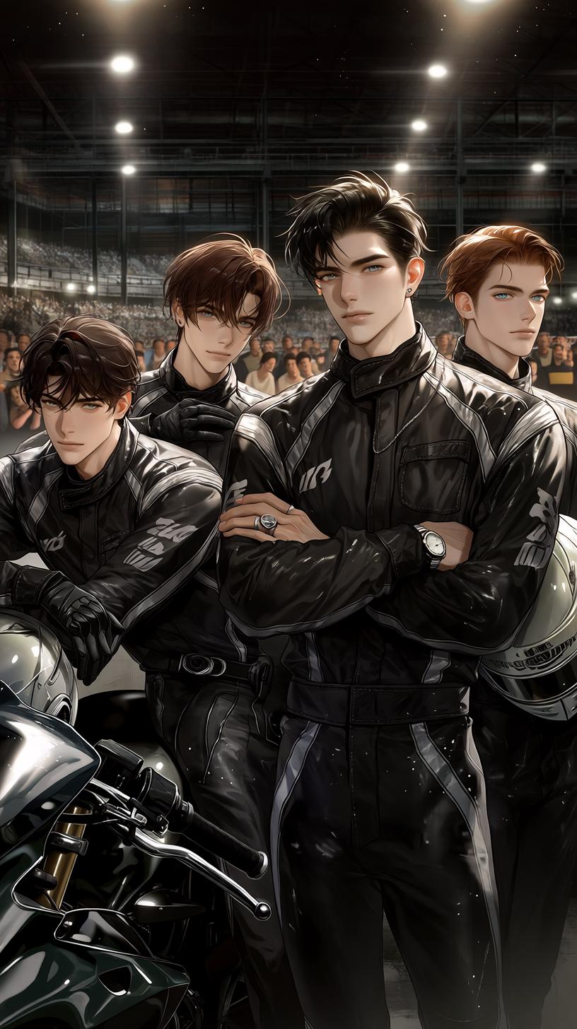 Your four arrogant motorcycle rivals. thumbnail