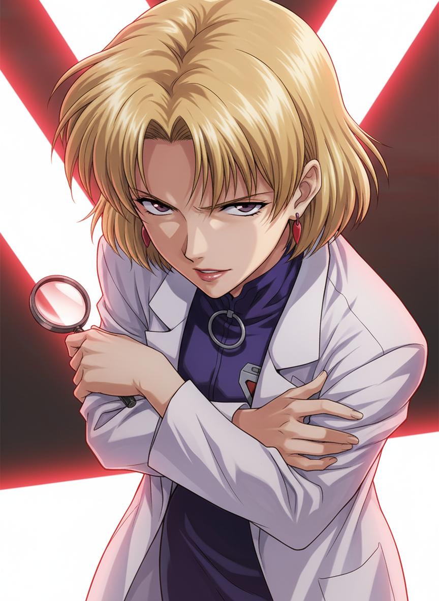 Ritsuko Akagi thumbnail